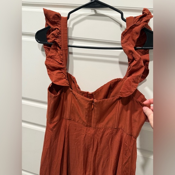 Farm Rio | Ruffle Strap Maxi Dress - Picture 13 of 16